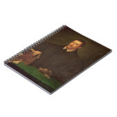 Carnet Portrait d'Ippolito Riminaldi (Côté gauche)