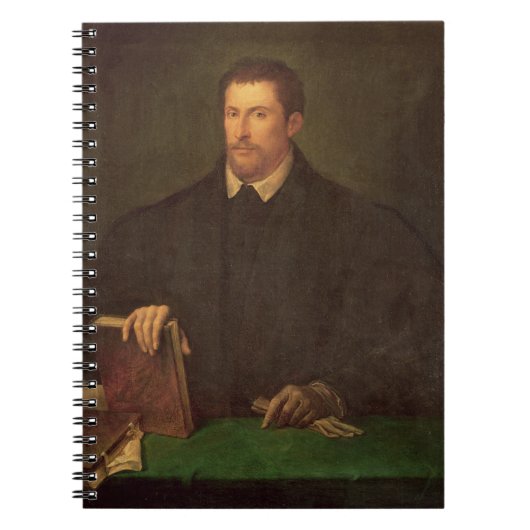 Carnet Portrait d'Ippolito Riminaldi (Devant)