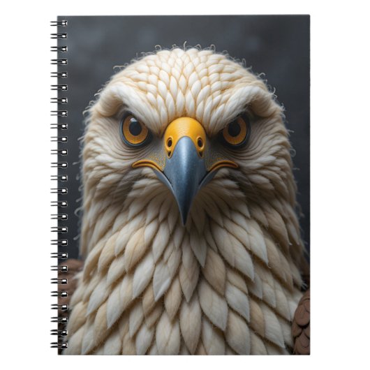 Carnet Portrait d'oiseaux feuillés (Devant)