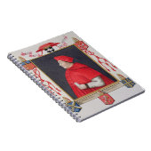 Carnet Portrait du cardinal a de Thomas Wolsey (Côté Droit)