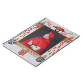 Carnet Portrait du cardinal a de Thomas Wolsey (Côté gauche)