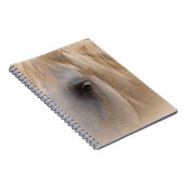 Carnet Portrait du cheval blanc (Côté Droit)