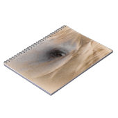 Carnet Portrait du cheval blanc (Côté gauche)