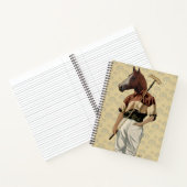 Carnet Portrait du cheval Polo (Intérieur)