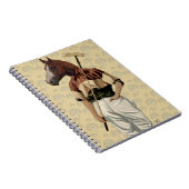 Carnet Portrait du cheval Polo (Côté Droit)