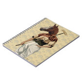 Carnet Portrait du cheval Polo (Côté gauche)