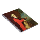 Carnet Portrait du Général Thomas Gage, c.1768 (huile sur (Côté Droit)