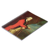 Carnet Portrait du Général Thomas Gage, c.1768 (huile sur (Côté gauche)