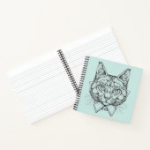 Carnet Portrait du Maine Coon (Intérieur)