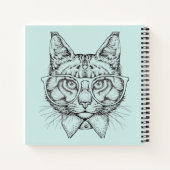 Carnet Portrait du Maine Coon (Dos)