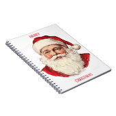 Carnet Portrait du Père Noël (Côté Droit)