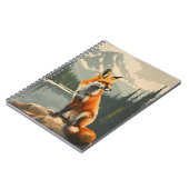 Carnet Portrait du Renard Rouge (Côté gauche)