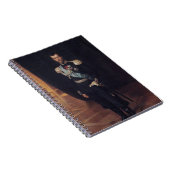 Carnet Portrait du tsar Nicholas II (par Albert Edelfeel) (Côté Droit)