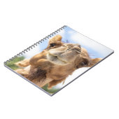 Carnet Portrait d'un chameau (Côté gauche)