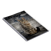 Carnet Portrait d'un chat (Côté Droit)