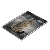Carnet Portrait d'un chat (Côté gauche)
