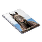 Carnet Portrait d'un cheval (Côté Droit)