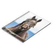 Carnet Portrait d'un cheval (Côté gauche)