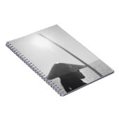 Carnet Portrait d'un guerrier samouraï tenant une épée 2 (Côté Droit)