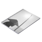 Carnet Portrait d'un guerrier samouraï tenant une épée 2 (Côté gauche)