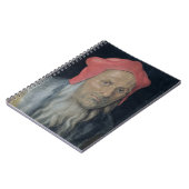 Carnet Portrait d'un homme barbu dans Red Hat, 1520 (Côté gauche)