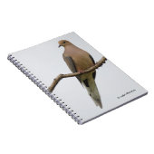 Carnet Portrait d'une colombe en deuil (Côté Droit)