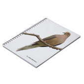 Carnet Portrait d'une colombe en deuil (Côté gauche)