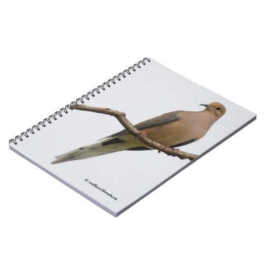 Carnet Portrait d'une colombe en deuil (Côté gauche)