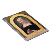 Carnet Portrait d'une dame (panneau) (Côté Droit)