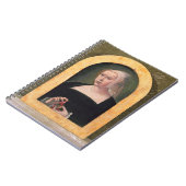 Carnet Portrait d'une dame (panneau) (Côté gauche)