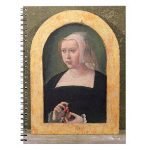 Carnet Portrait d'une dame (panneau)