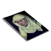 Carnet Portrait d'une femme - par Robert Campin (vers 143 (Côté Droit)