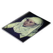 Carnet Portrait d'une femme - par Robert Campin (vers 143 (Côté gauche)