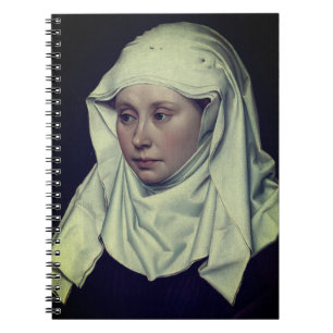 Carnet Portrait d'une femme - par Robert Campin (vers 143