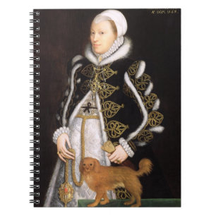 Carnet Portrait d'une femme, probablement Catherine