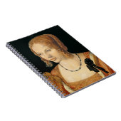 Carnet Portrait d'une femme vénitienne - Albrecht Dürer (Côté Droit)