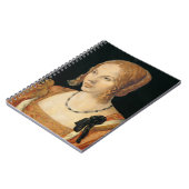 Carnet Portrait d'une femme vénitienne - Albrecht Dürer (Côté gauche)