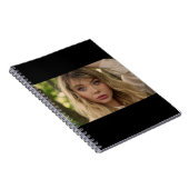 Carnet Portrait d'une jeune fille (Côté Droit)