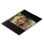 Carnet Portrait d'une jeune fille (Côté gauche)