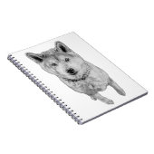 Carnet Portrait en lignes (Côté Droit)