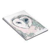 Carnet Portrait funky Owl (Côté Droit)