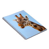 Carnet Portrait Giraffe (Côté Droit)