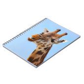 Carnet Portrait Giraffe (Côté gauche)