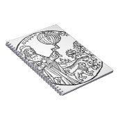 Carnet Portrait idéal d'Aristote (384-322 AVANT JÉSUS (Côté Droit)