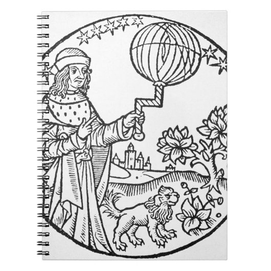 Carnet Portrait idéal d'Aristote (384-322 AVANT JÉSUS (Devant)