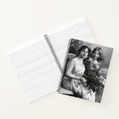 Carnet Portrait intemporel de mère et fille (Intérieur)