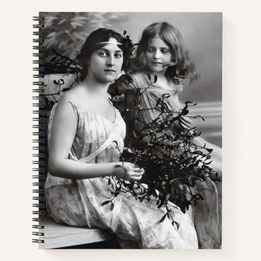 Carnet Portrait intemporel de mère et fille (Devant)