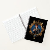 Carnet Portrait NEWT SCAMANDER™ (Intérieur)