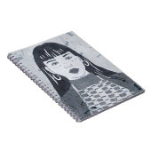 Carnet Portrait nocturne (Côté Droit)