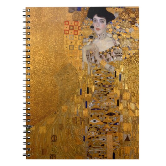 Carnet Portrait of Adele Bloch Bauer (Devant)